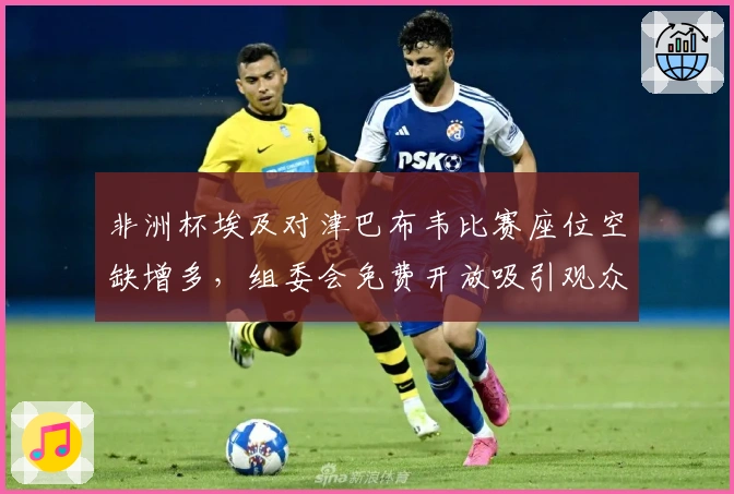 非洲杯埃及对津巴布韦比赛座位空缺增多，组委会免费开放吸引观众